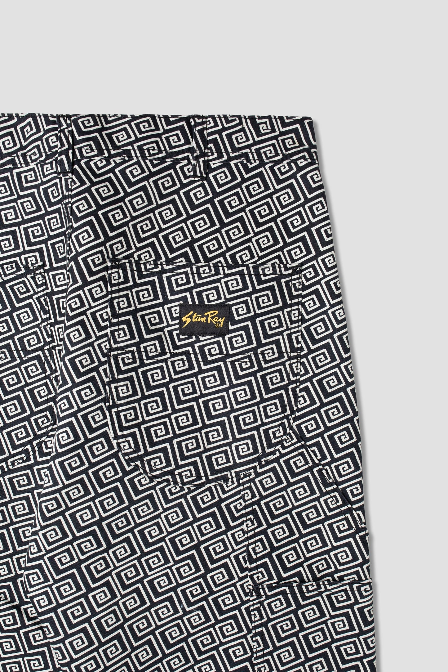 80s Painter Pant (Black Labrynth)