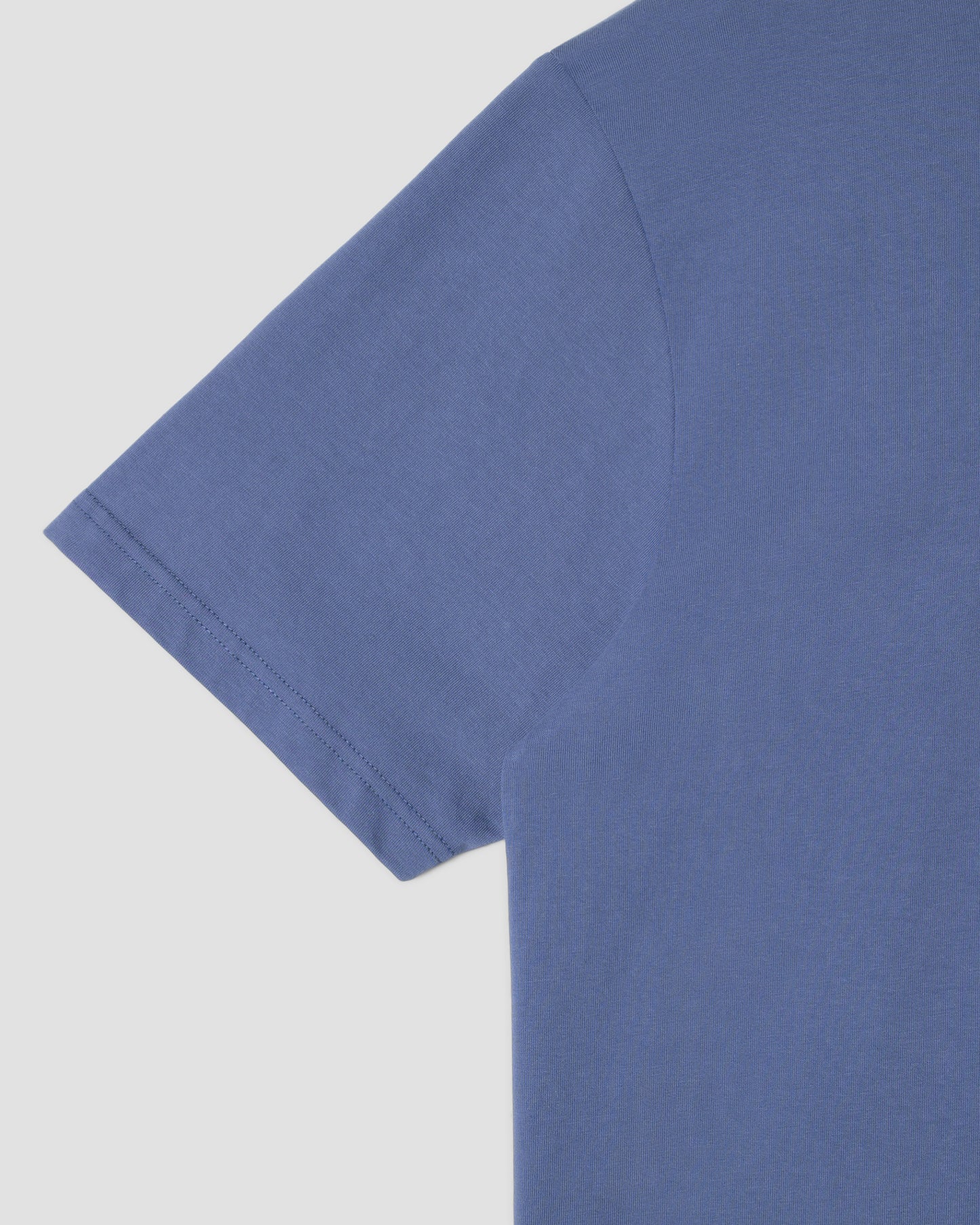 Ovales T-Shirt der 90er (Battle Blue)