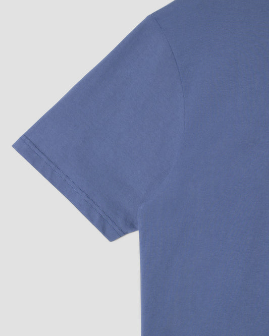90's Oval Tee (Battle Blue)
