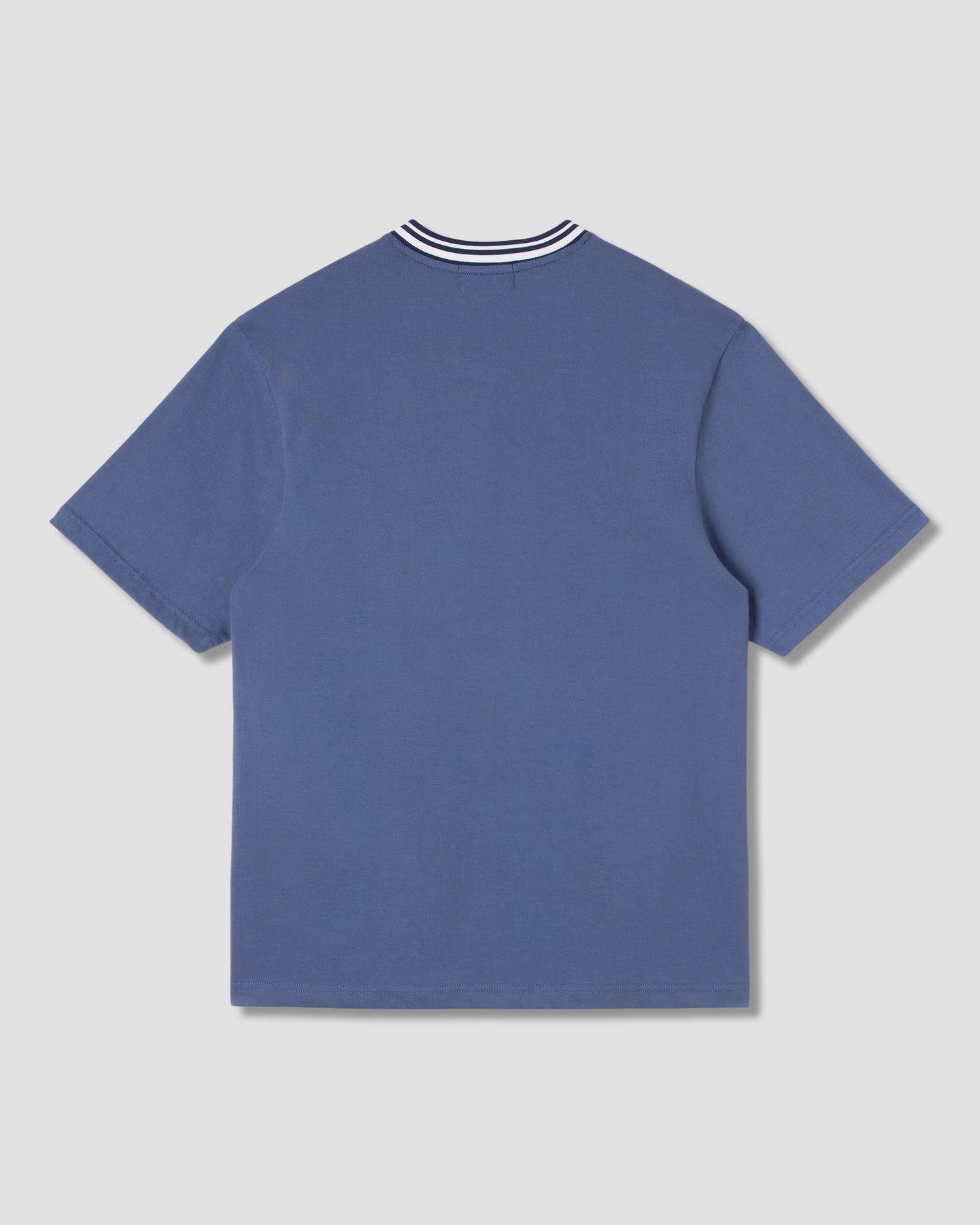 Ovales T-Shirt der 90er (Battle Blue)