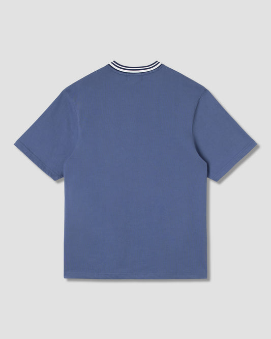 90's Oval Tee (Battle Blue)