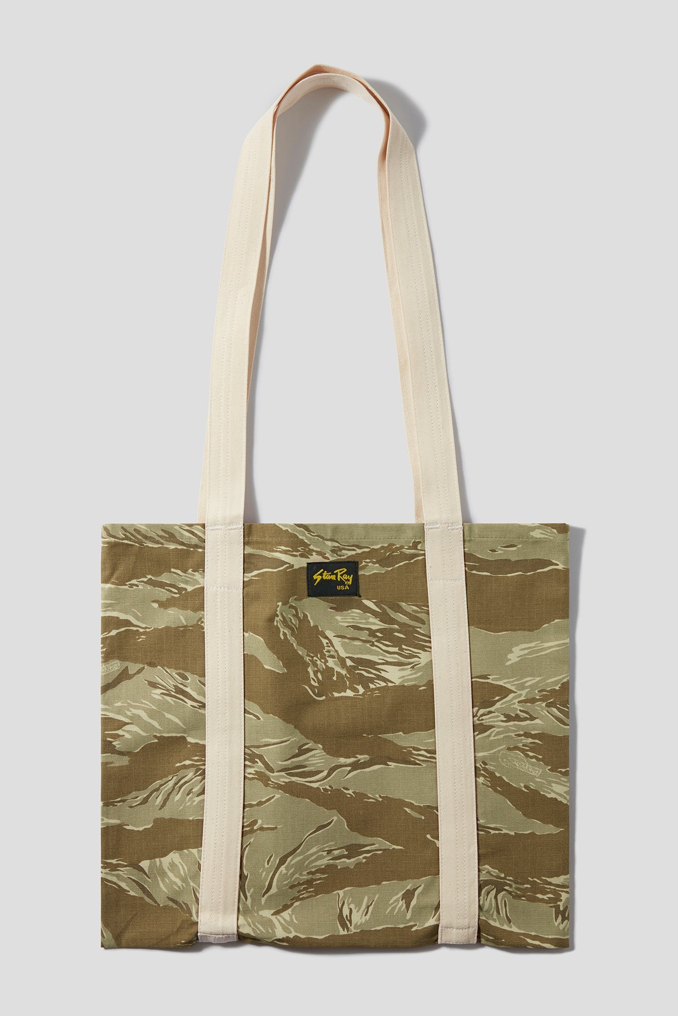 Einkaufstasche (Khaki Tigerstripe Ripstop)