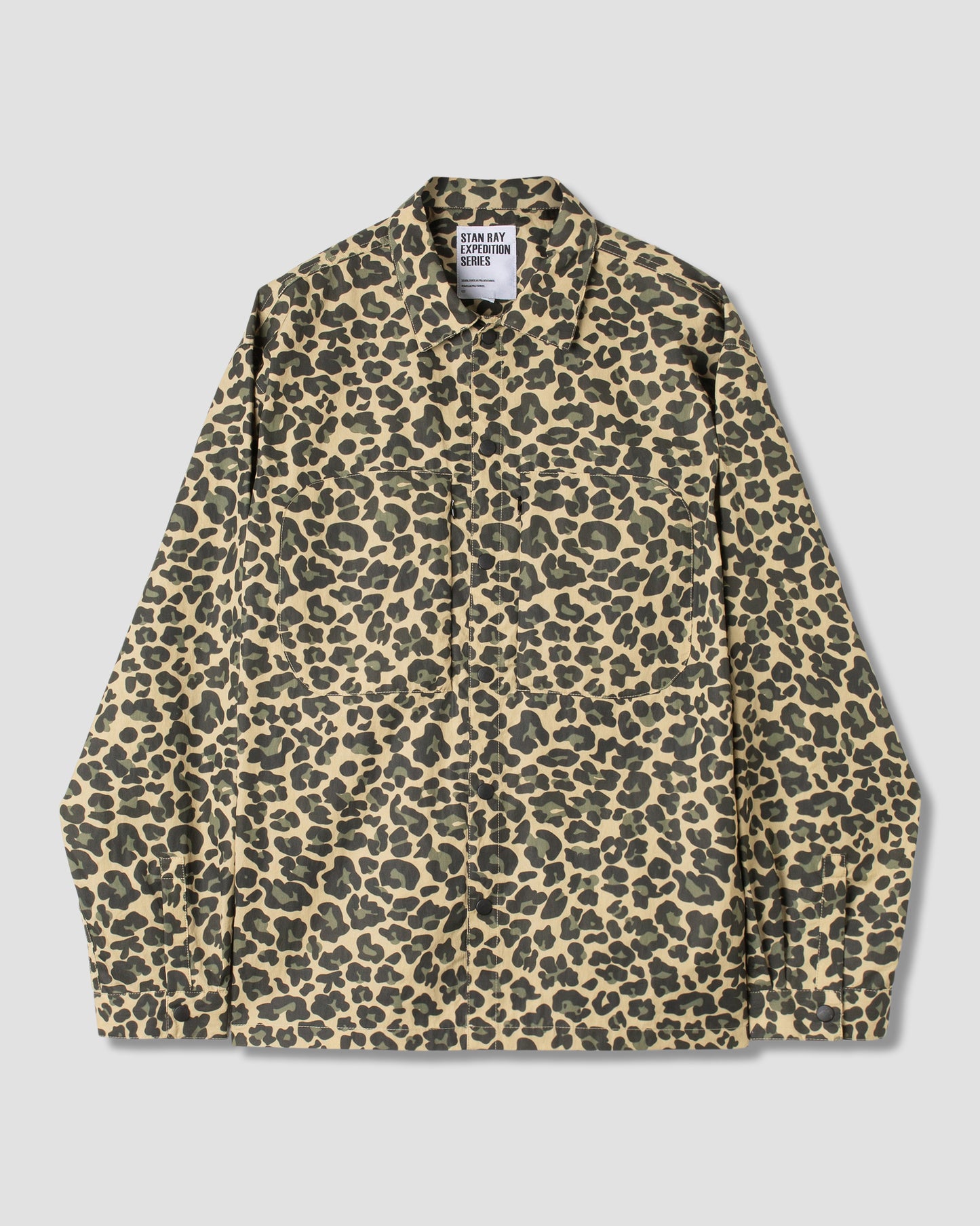Chemise active (camouflage léopard) 
