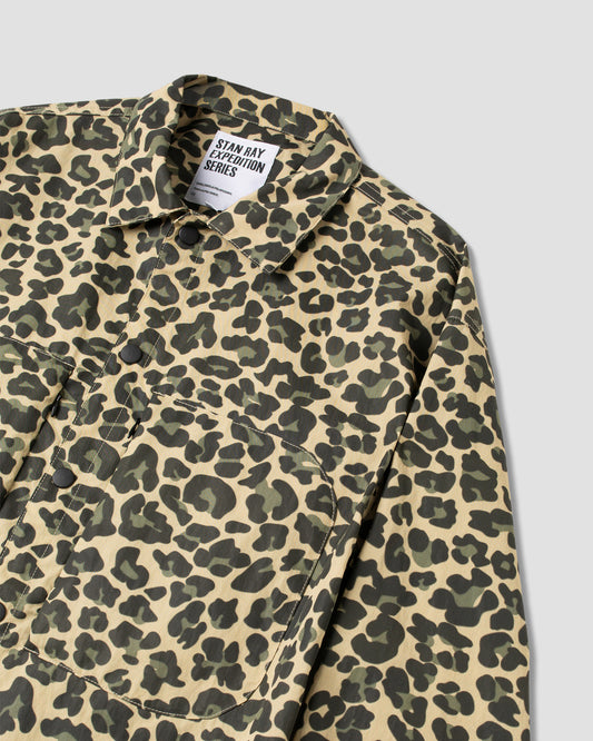 Aktives Hemd (Leopardentarn) 
