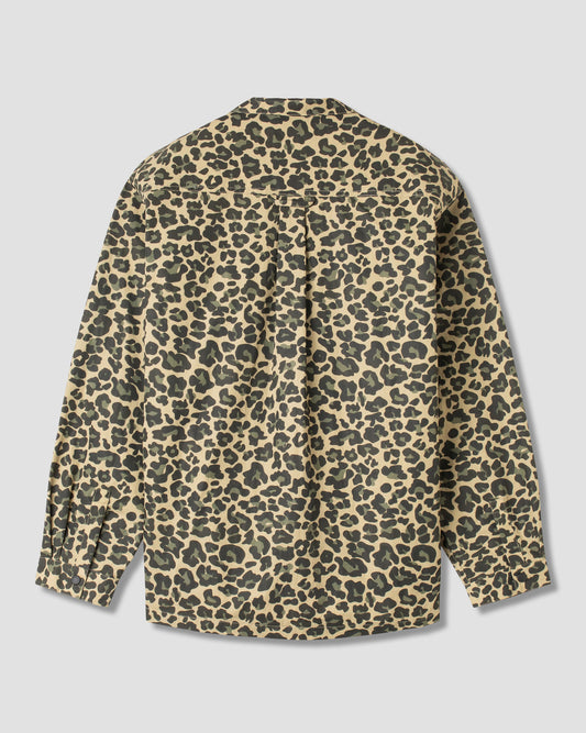 Aktives Hemd (Leopardentarn) 