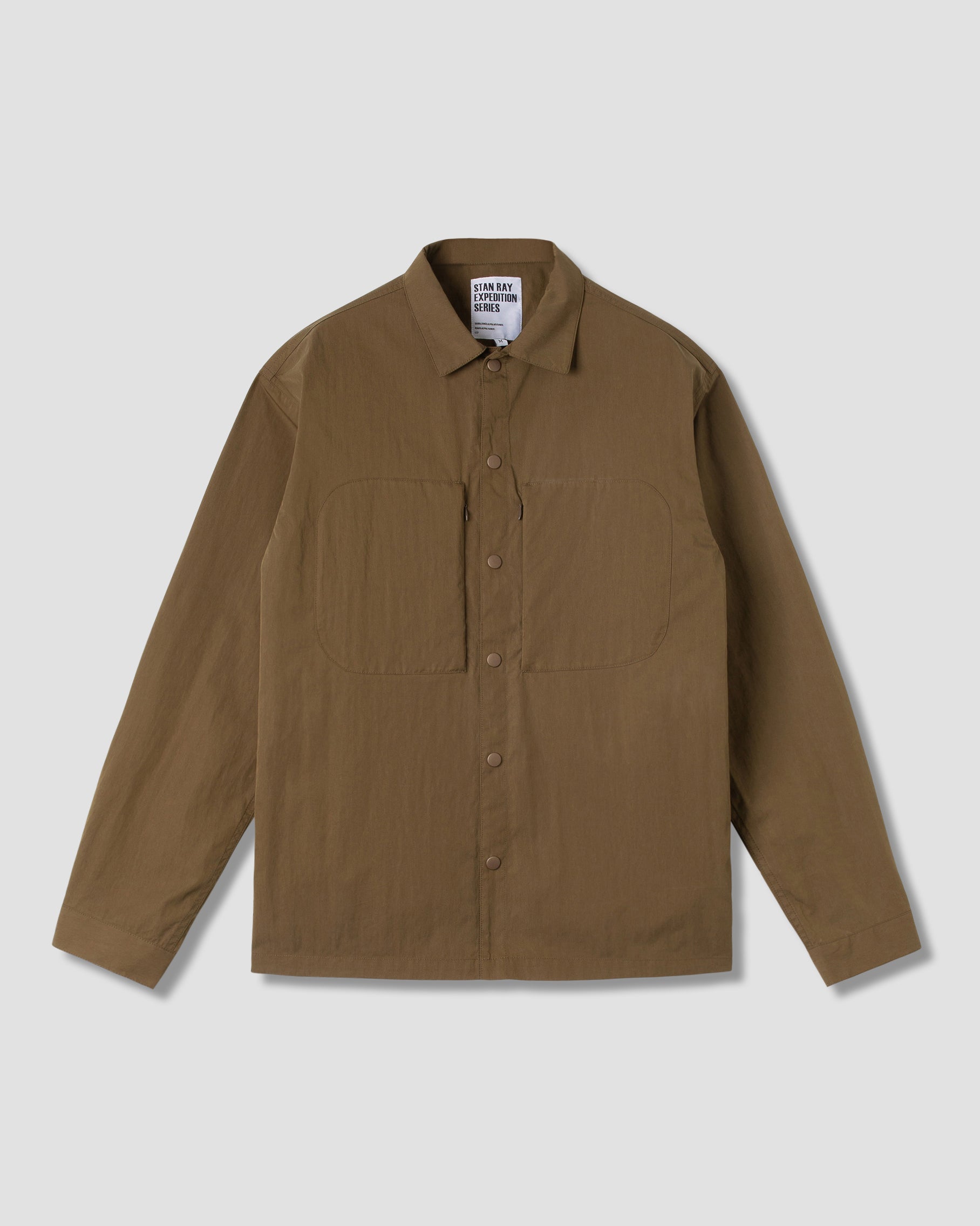 Chemise Active (Olive) 