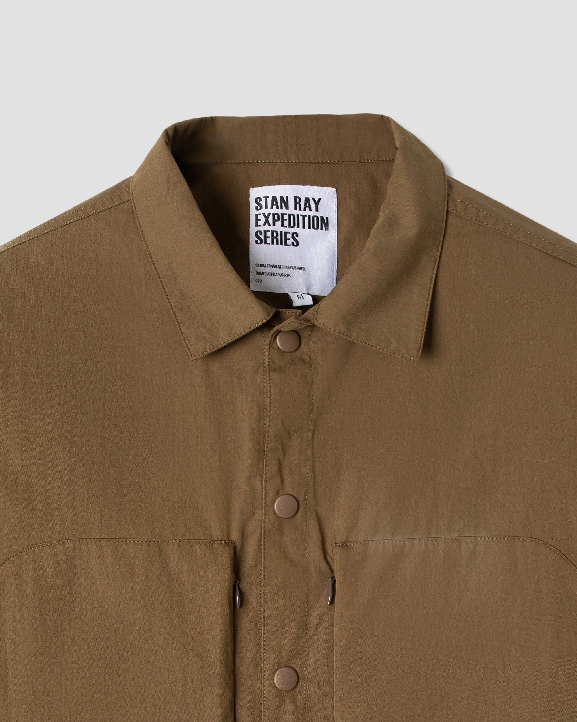 Chemise Active (Olive) 