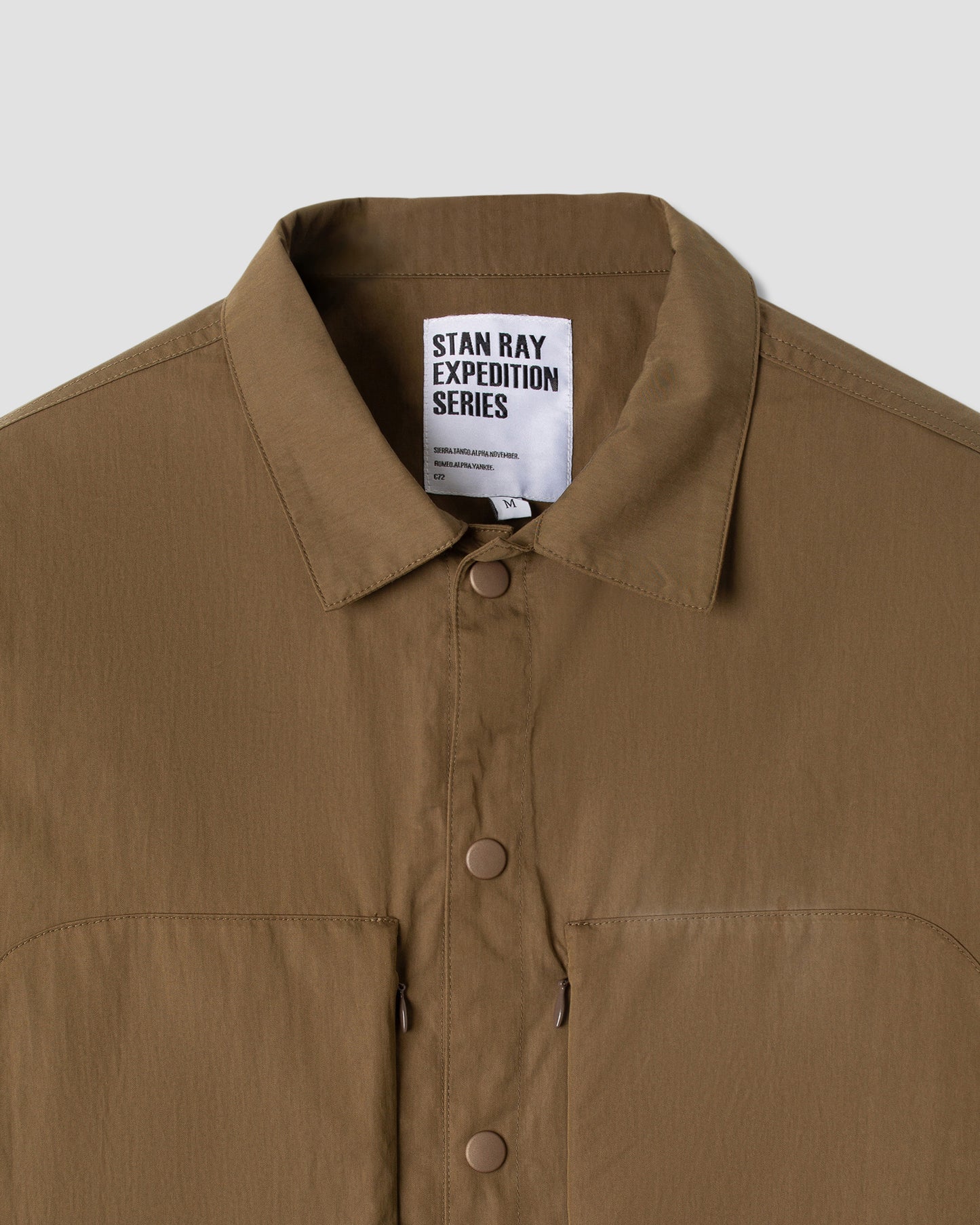 Chemise Active (Olive) 