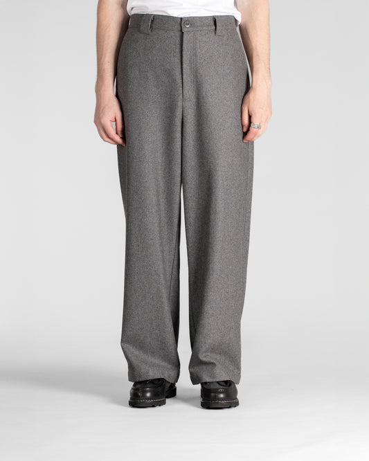 A Pant (Charcoal Wool)