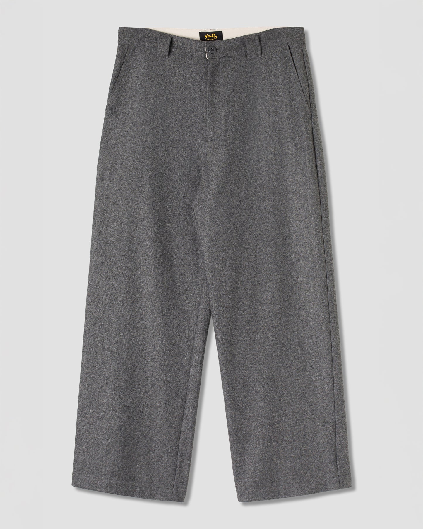 Eine Hose (dunkelgraue Wolle)