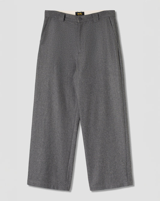 A Pant (Charcoal Wool)