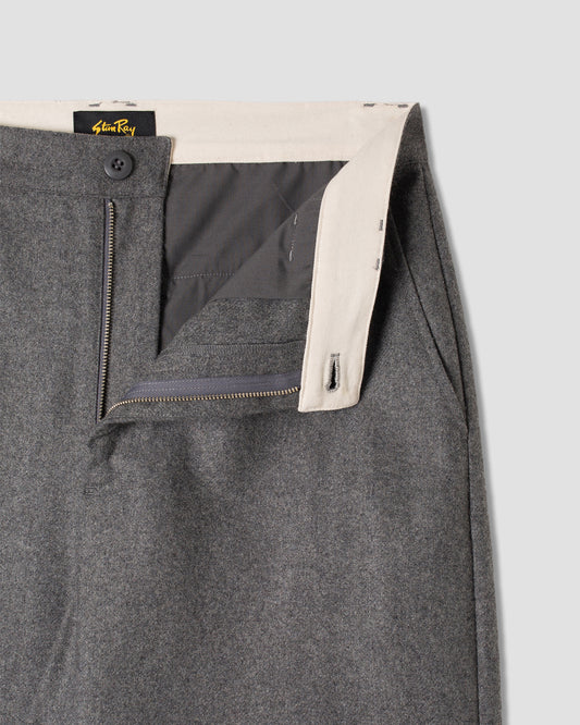 A Pant (Charcoal Wool)