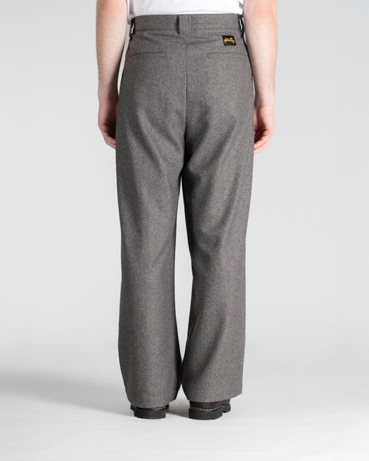 A Pant (Charcoal Wool)