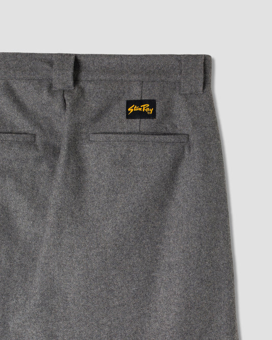 A Pant (Charcoal Wool)