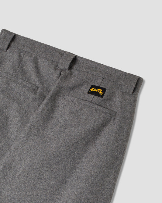 A Pant (Charcoal Wool)