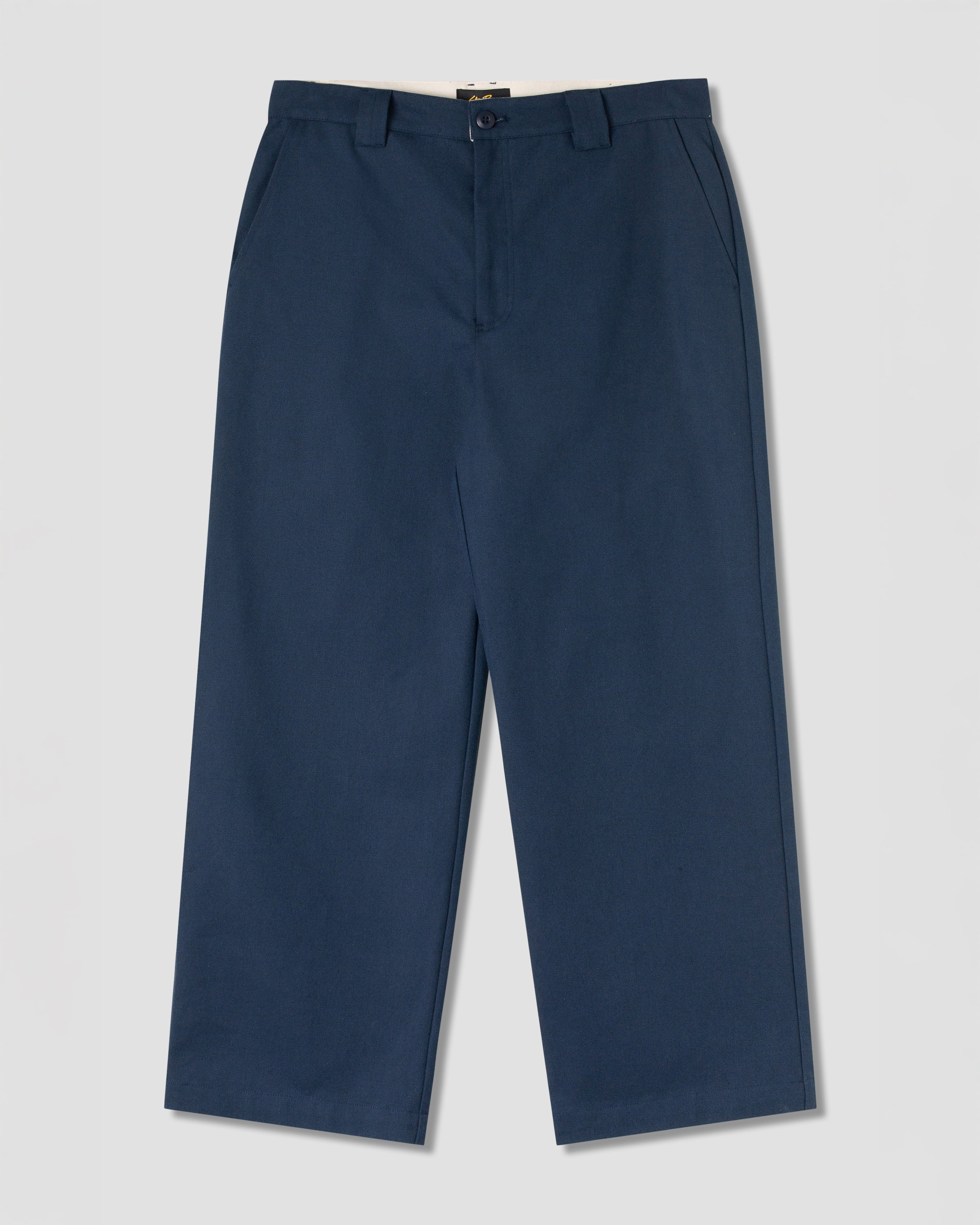Eine Hose (Marineblaues Canvas)