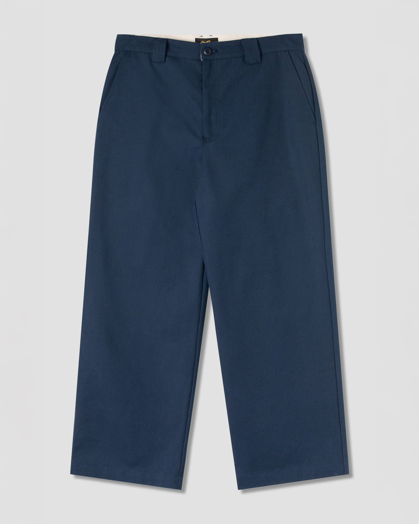 Eine Hose (Marineblaues Canvas)