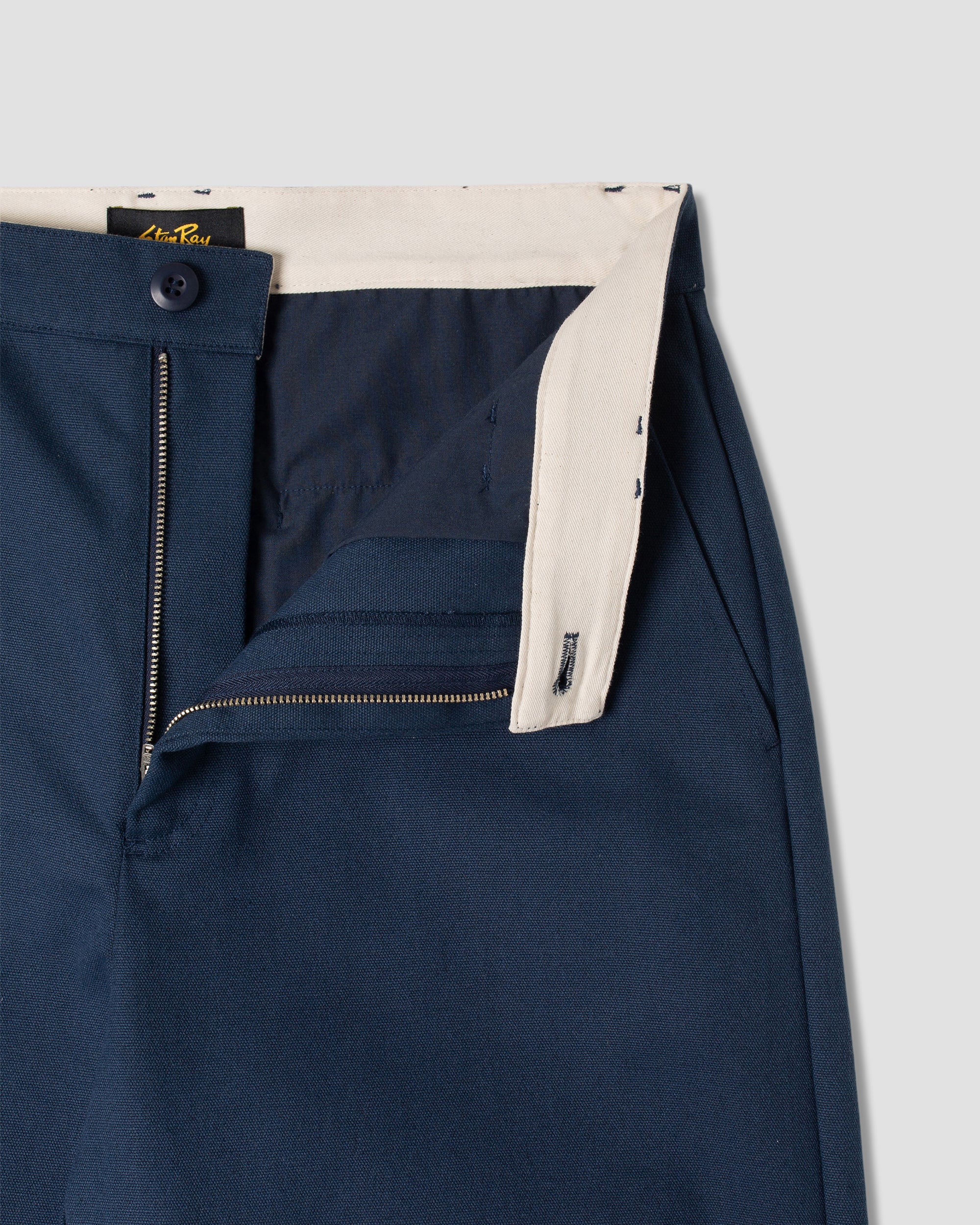 Eine Hose (Marineblaues Canvas)