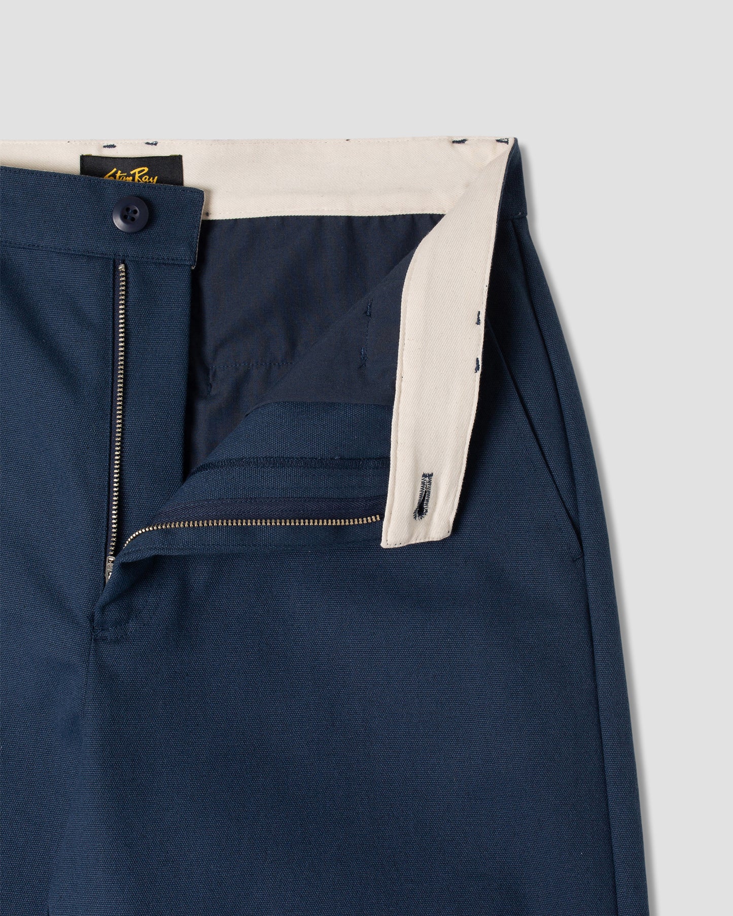 Eine Hose (Marineblaues Canvas)