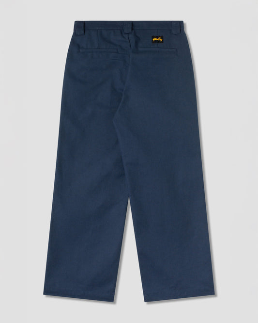 A Pant (Navy Canvas)