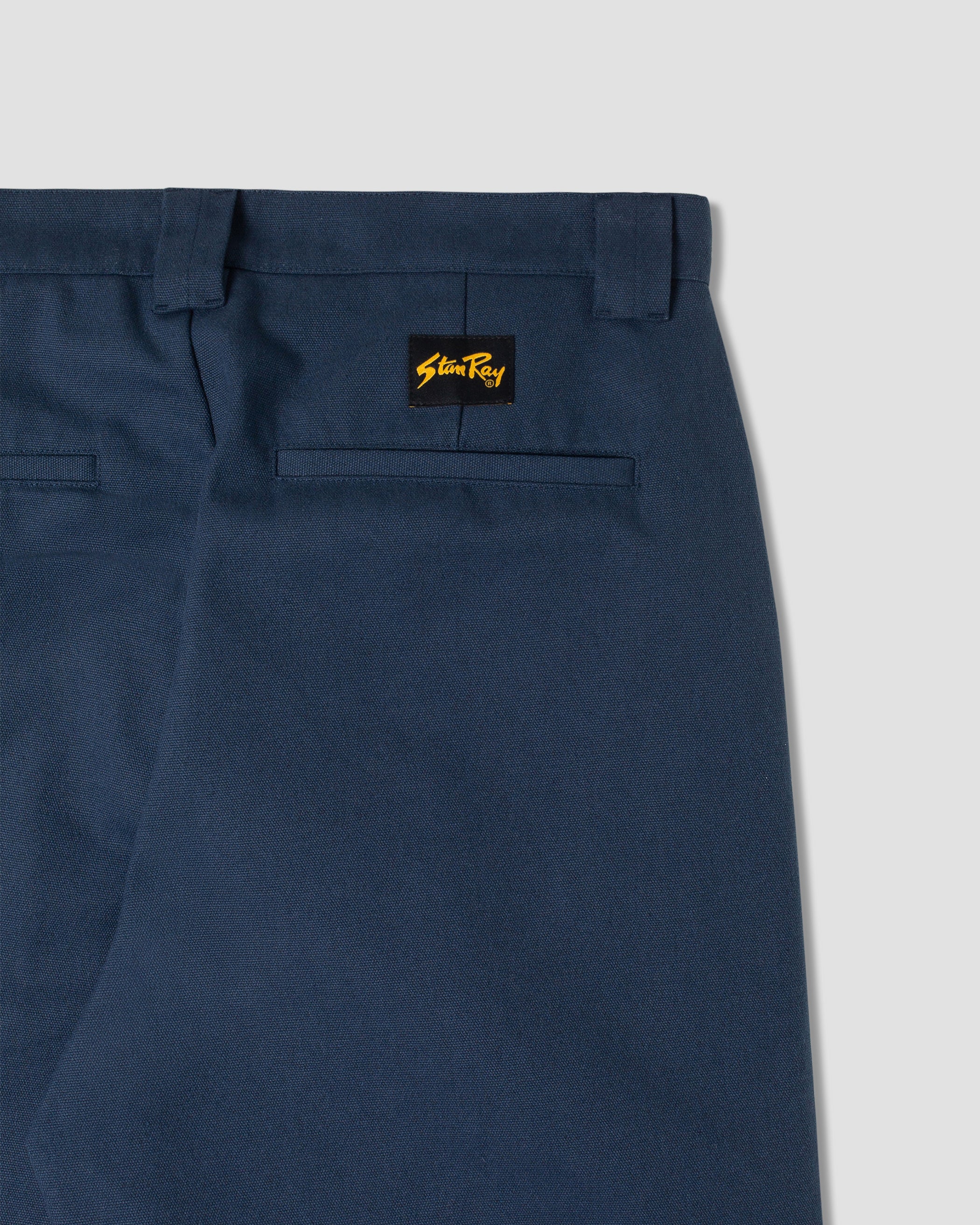 Eine Hose (Marineblaues Canvas)