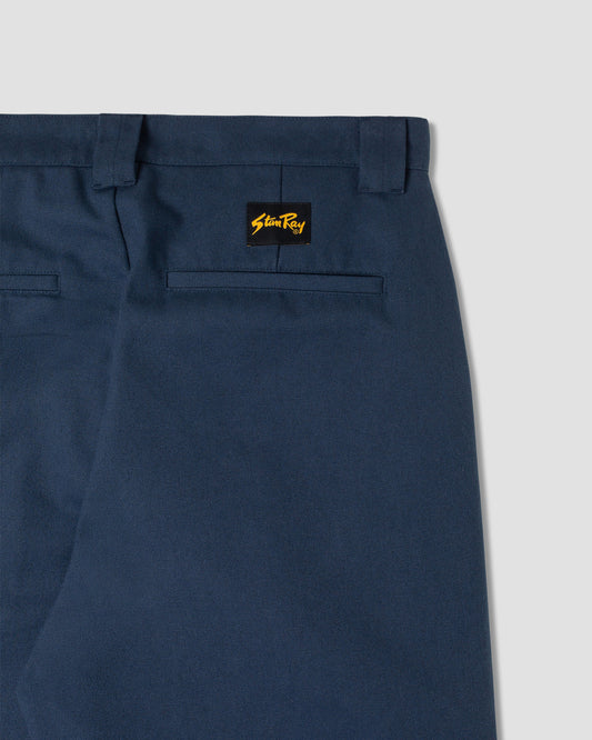 A Pant (Navy Canvas)