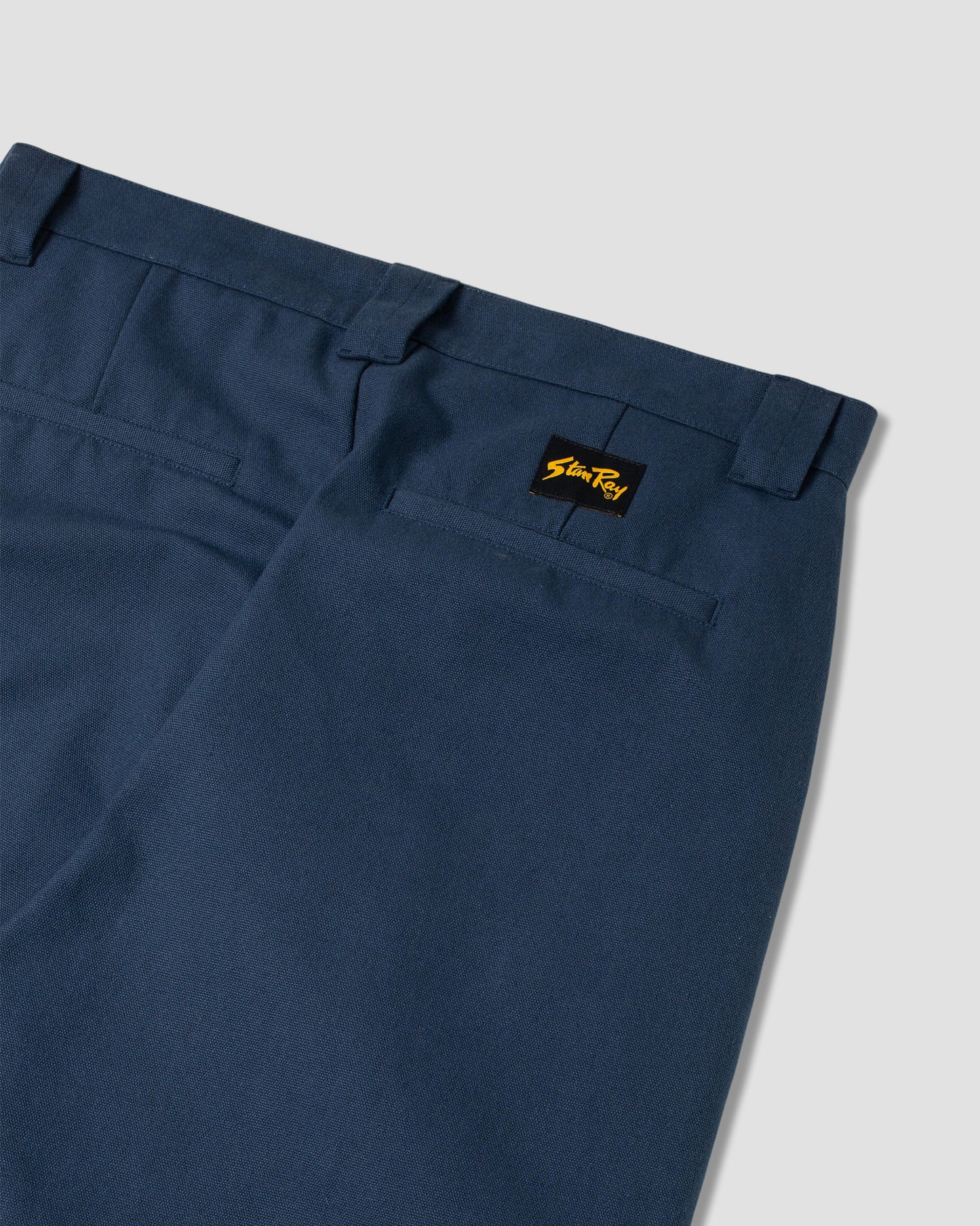 Eine Hose (Marineblaues Canvas)