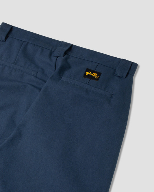 A Pant (Navy Canvas)