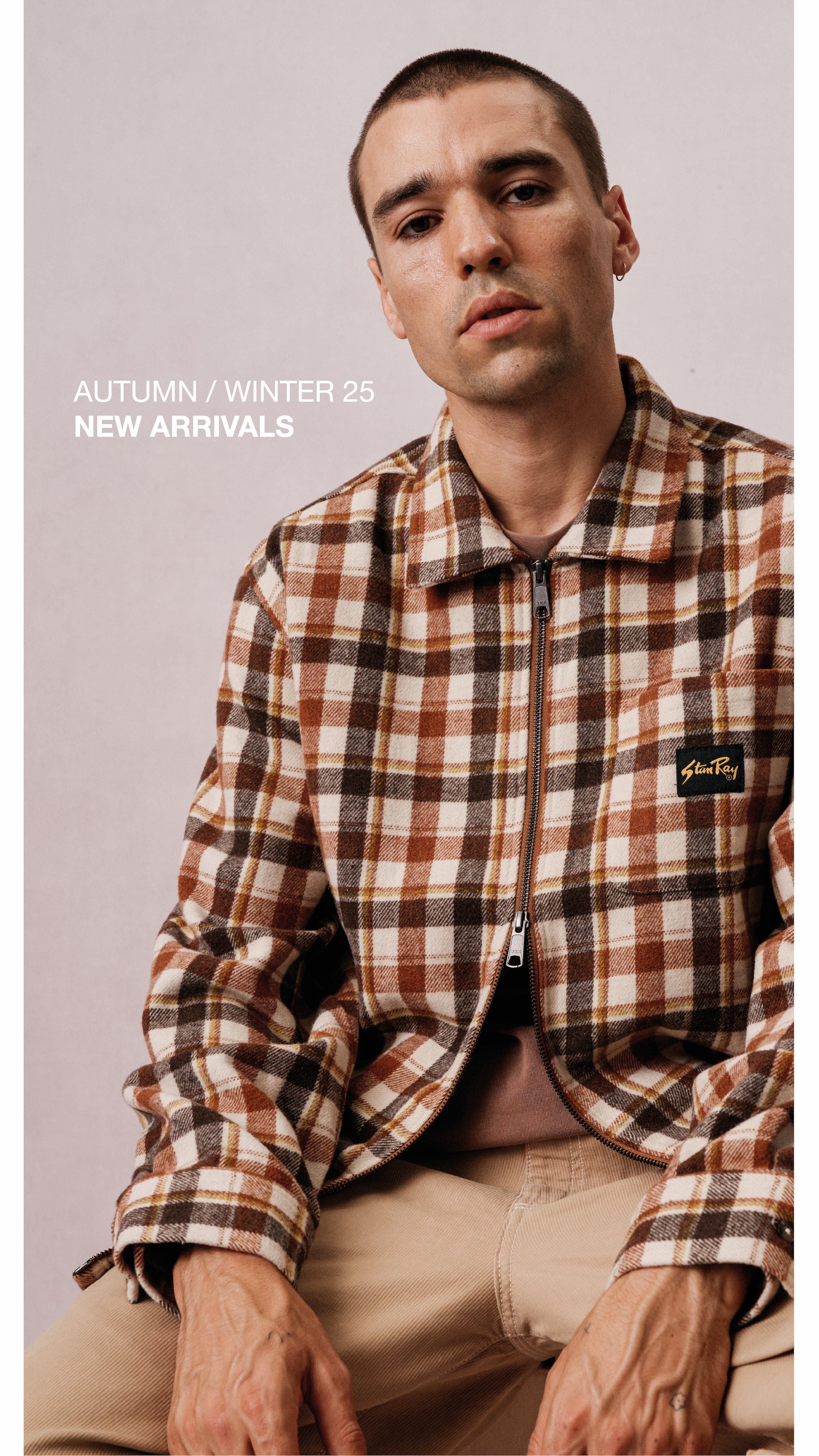 stan ray セットアップ　ワークウエア　L 楽天市場】STANRAY / スタンレー STR385 SHOP JACKET / ショップ