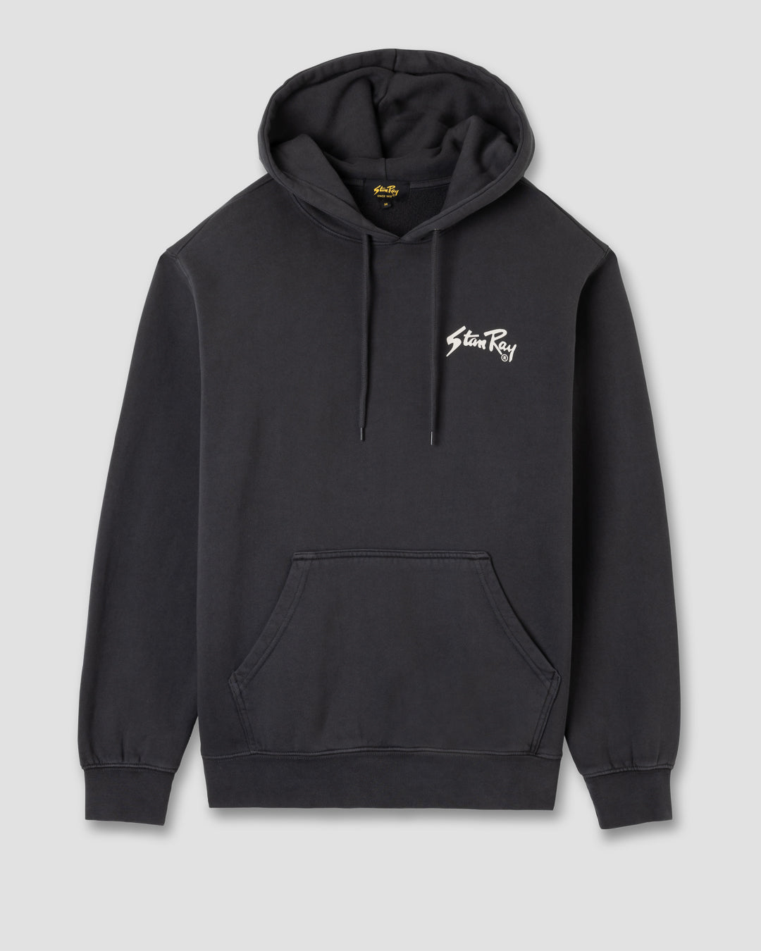 Stan OG Hood (Washed Black)