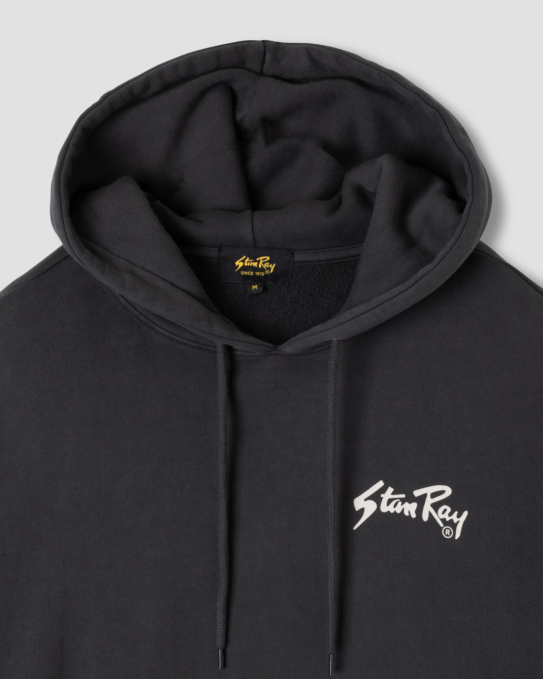 Stan OG Hood (Washed Black)