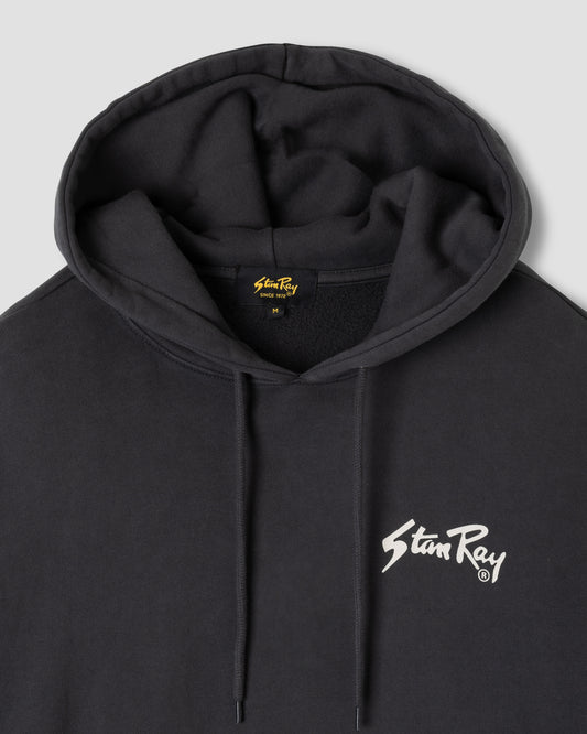 Stan OG Hood (Washed Black)