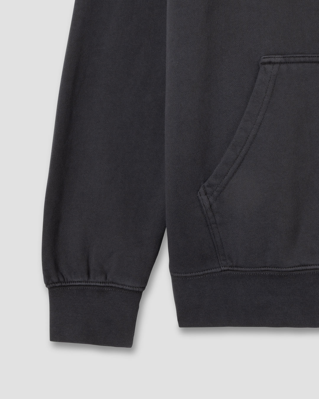 Stan OG Hood (Washed Black)
