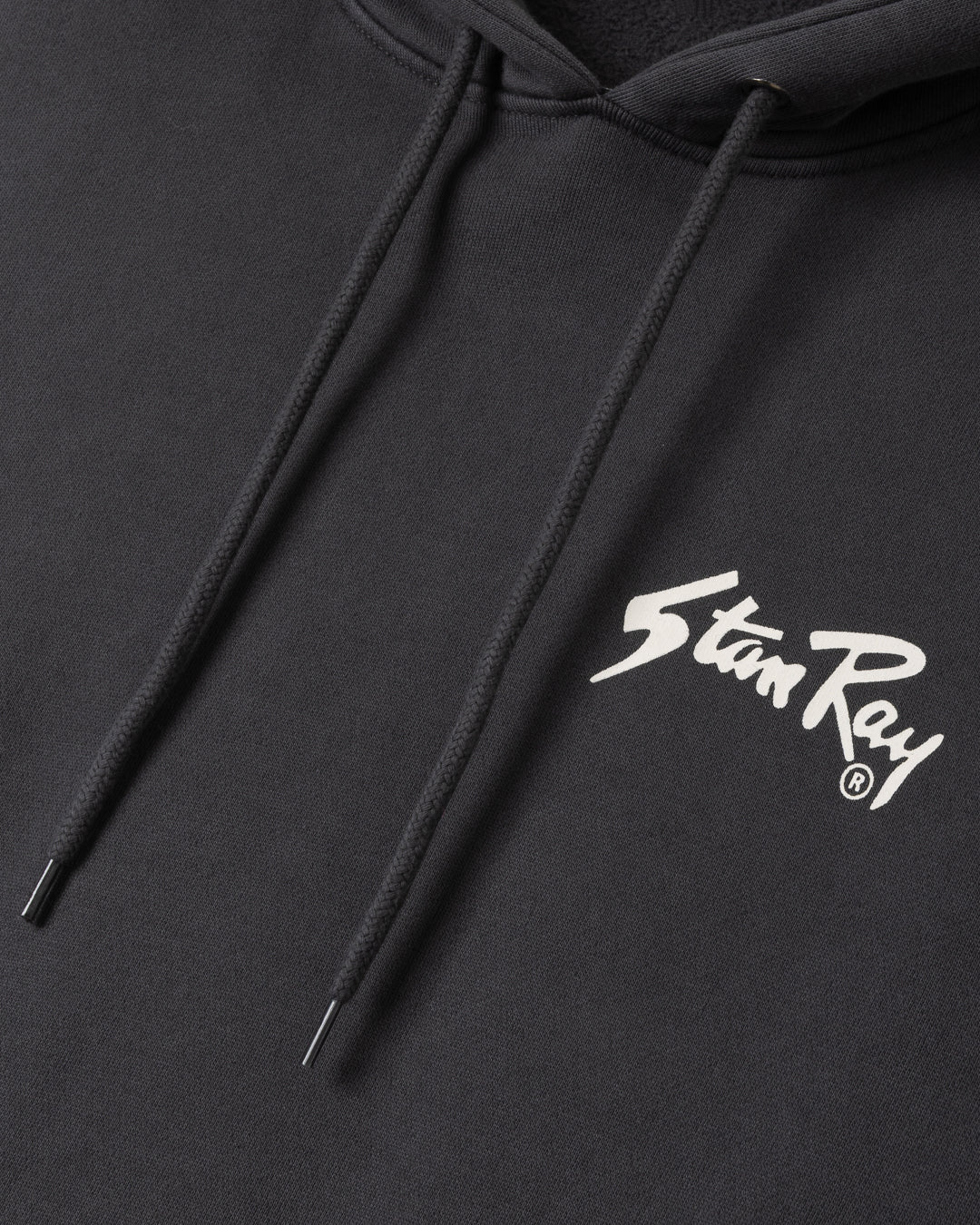 Stan OG Hood (Washed Black)