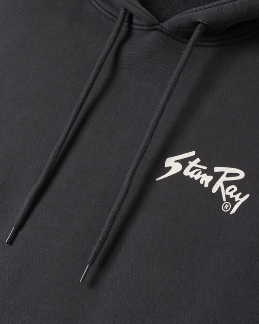 Stan OG Hood (Washed Black)