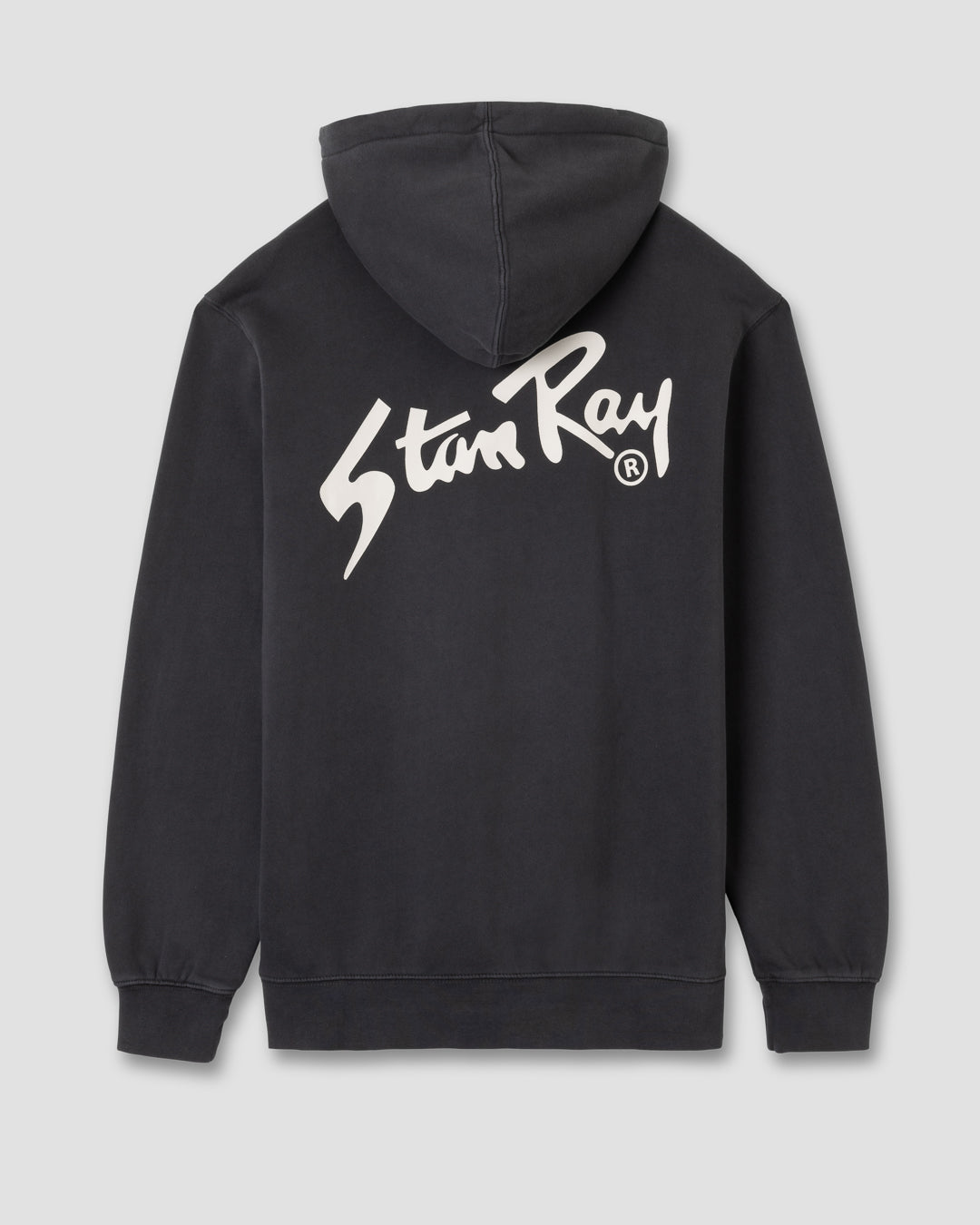 Stan OG Hood (Washed Black)