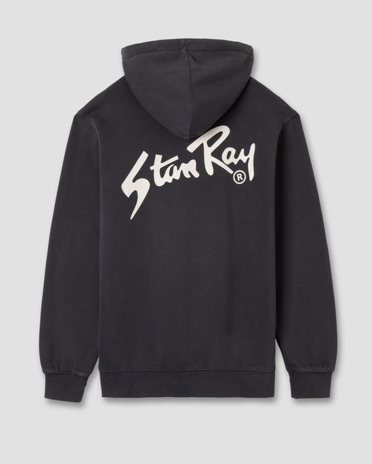 Stan OG Hood (Washed Black)