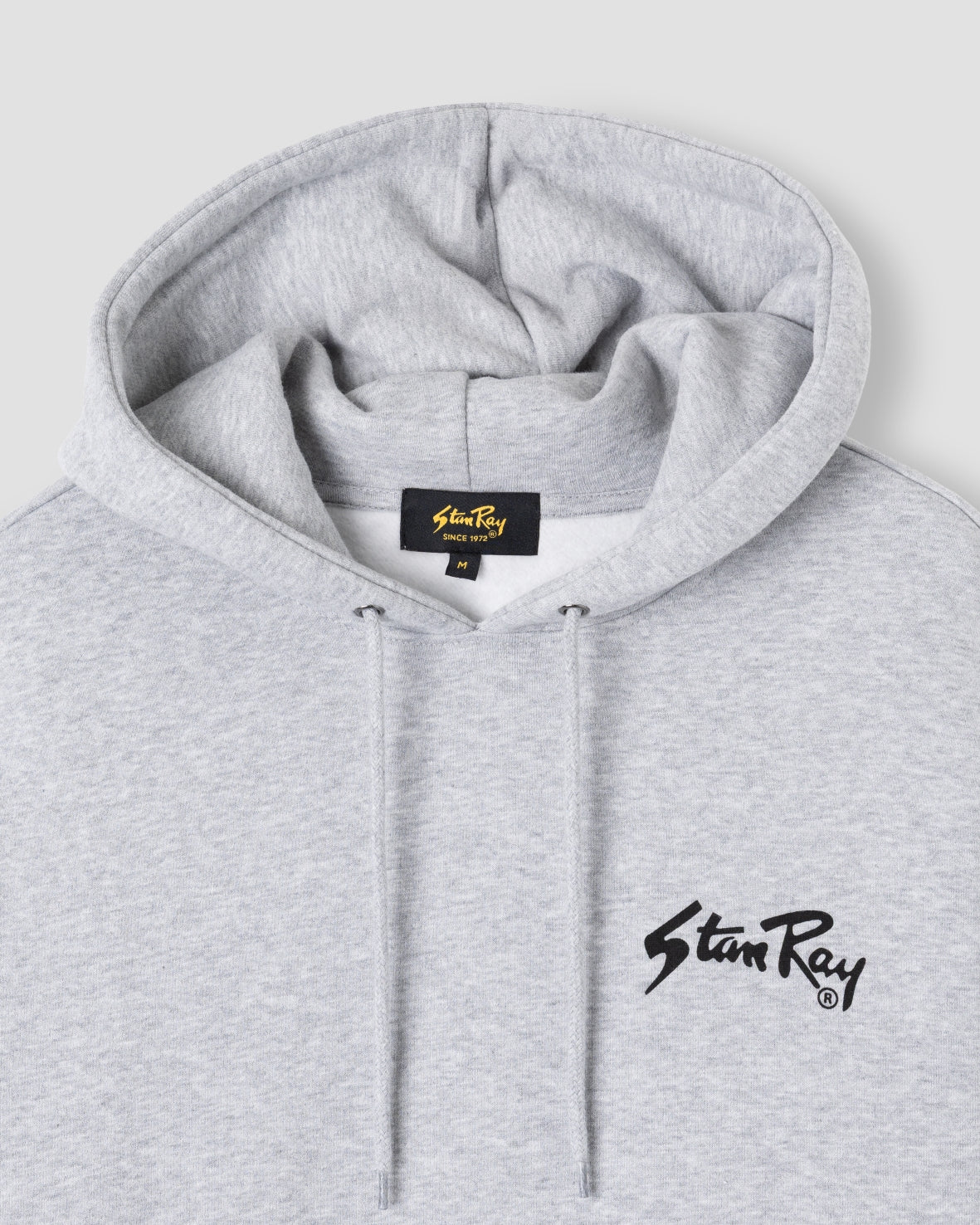 Stan OG Hood (Heather Grey)