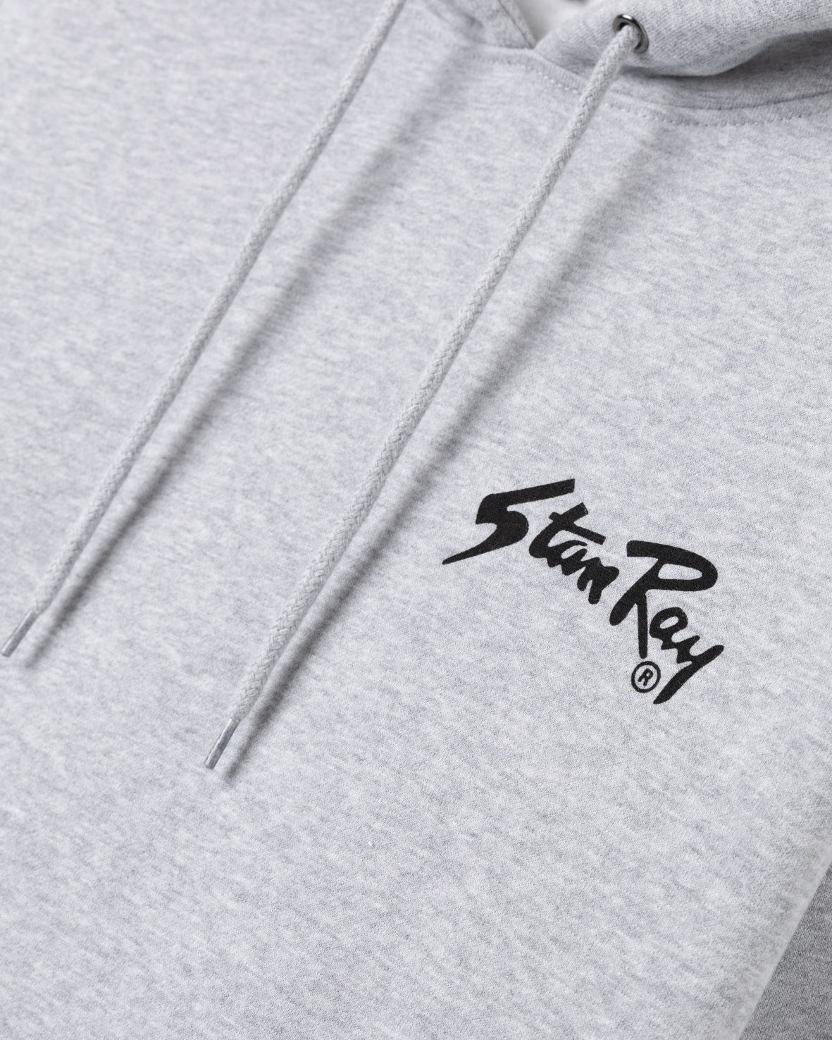 Stan OG Hood (Heather Grey)