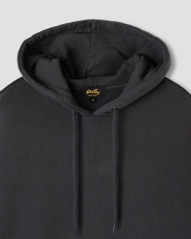 Patch Hood (Washed Black)