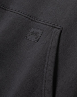 Patch Hood (Washed Black)