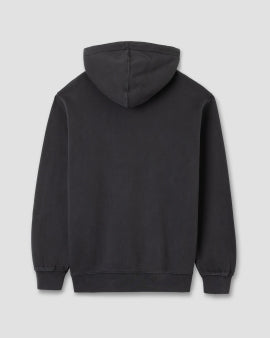 Patch Hood (Washed Black)