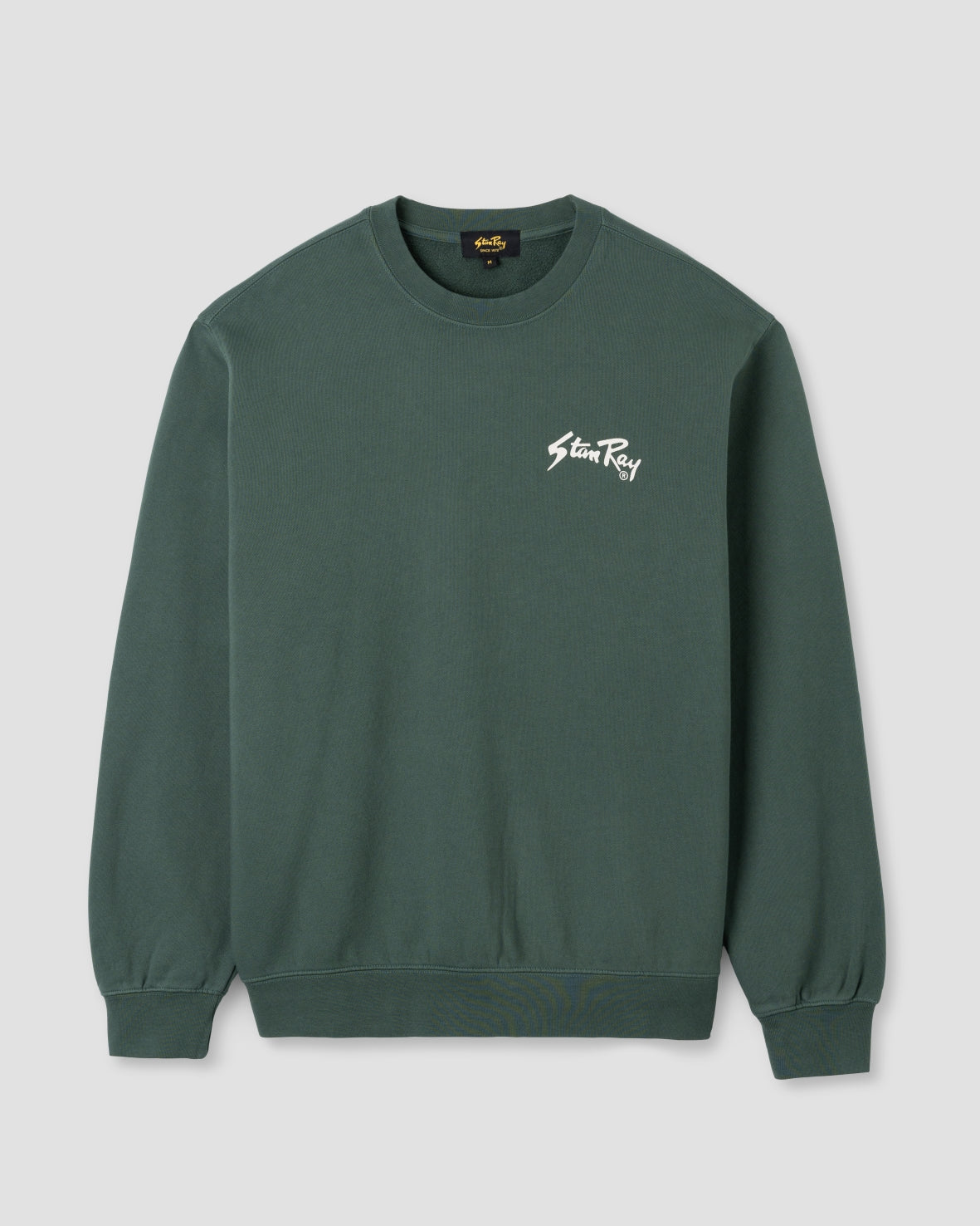 Stan OG Crew (Washed Pineneedle)