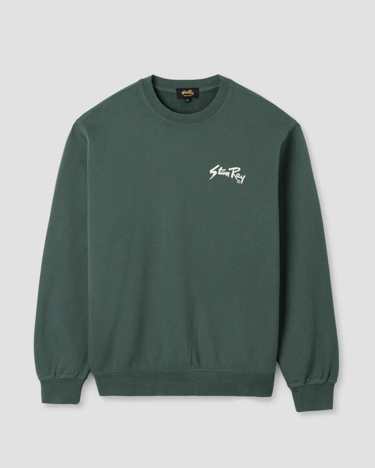 Stan OG Crew (Washed Pineneedle)