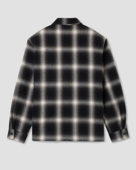 Zip Shirt (Black Check)