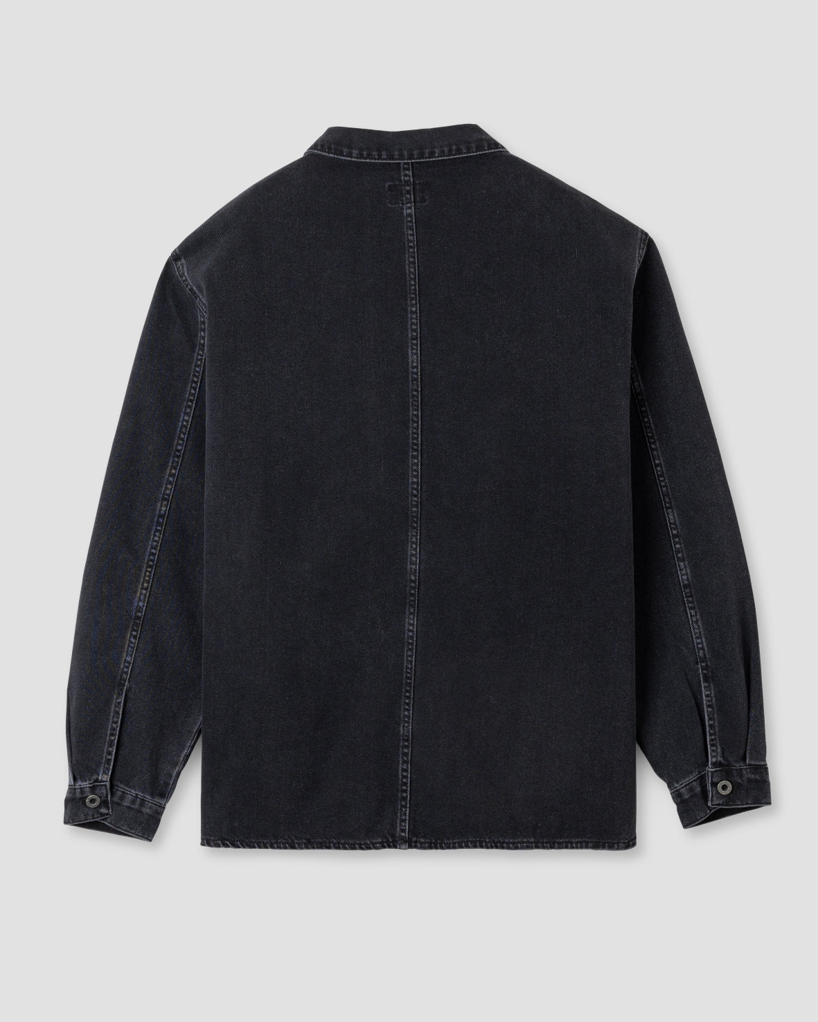 Painters Pop Over Shirt (Washed Black)