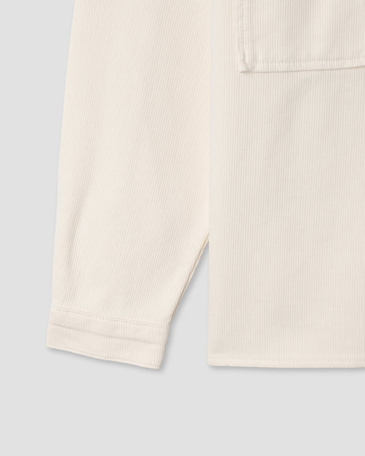 Painters Pop Over Shirt (Natural Bedford Cord)