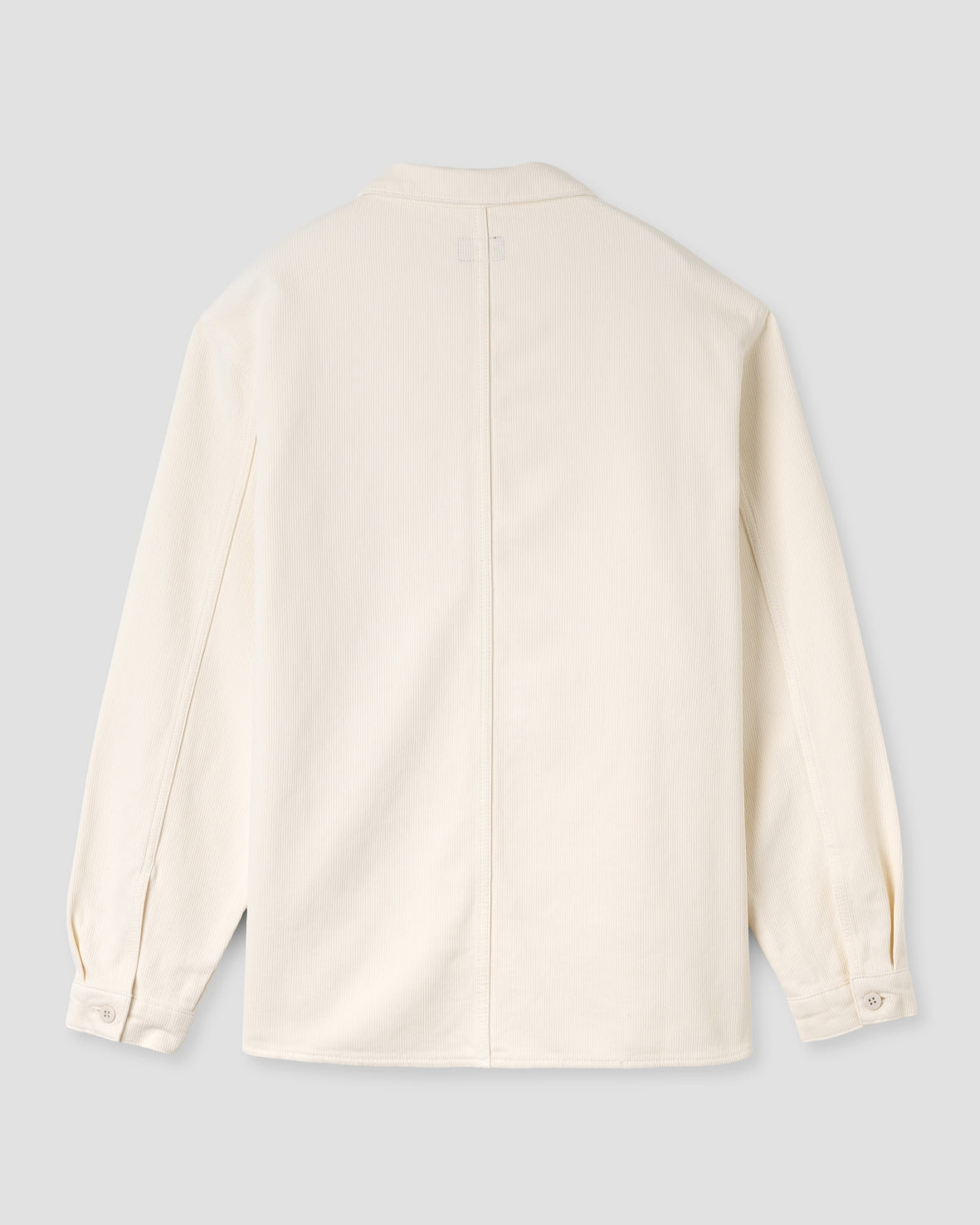 Painters Pop Over Shirt (Natural Bedford Cord)