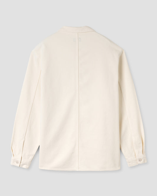 Painters Pop Over Shirt (Natural Bedford Cord)