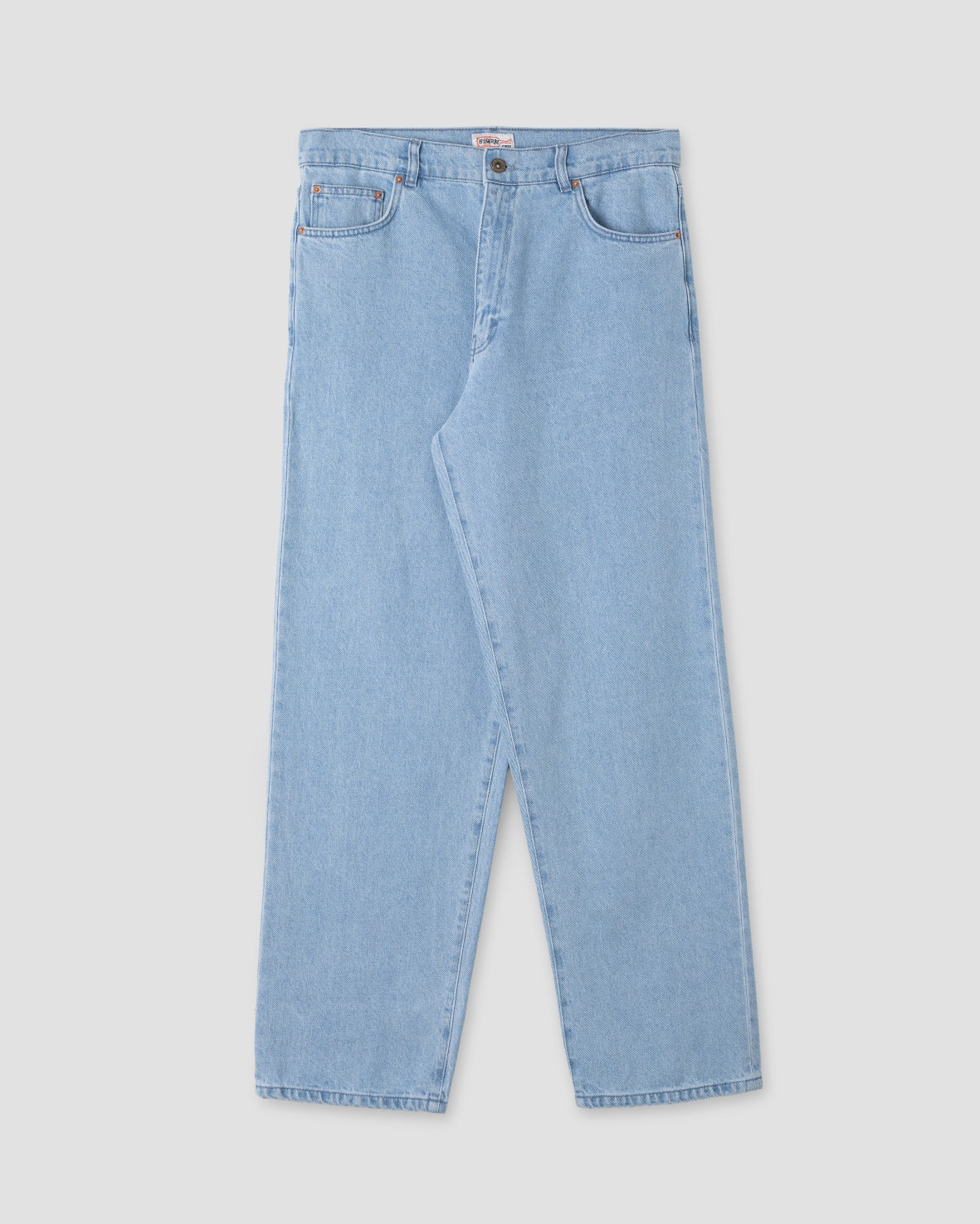Wide 5 (Mid Wash Denim)